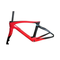 Cadre de vélo en fibre de carbone LAIQIN 29er durable, léger, BMX, vélos de route, noir mat/brillant, 1380g, moins de 38cm