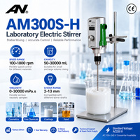 Agitateur Électrique AM300S-H SUS316 avec Fonction de Démarrage Progressif Intégrée, 50-40000ml, pour Produits Chimiques de Laboratoire et Alimentaires - Prix de Gros Usine