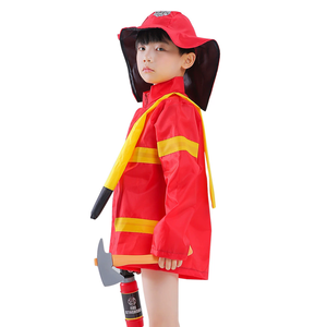 Conjunto <span class=keywords><strong>de</strong></span> disfraz <span class=keywords><strong>de</strong></span> juego <span class=keywords><strong>de</strong></span> rol <span class=keywords><strong>de</strong></span> jefe <span class=keywords><strong>de</strong></span> <span class=keywords><strong>bomberos</strong></span> infantil, traje <span class=keywords><strong>de</strong></span> bombero <span class=keywords><strong>de</strong></span> simulación con accesorios realistas, disfraz <span class=keywords><strong>de</strong></span> carrera <span class=keywords><strong>de</strong></span> bombero - Product Image 5