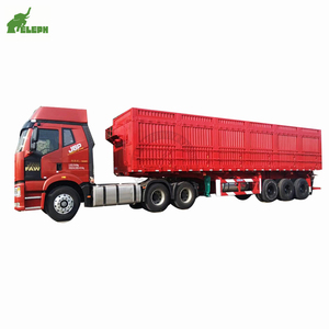 <span class=keywords><strong>Remorque</strong></span> fermée étanche à 3 essieux de 45 tonnes pour camping-car - Product Image 2