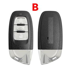 Carcasa de repuesto de <span class=keywords><strong>tarjeta</strong></span> inteligente CS076004 para Lamborghini 3B <span class=keywords><strong>con</strong></span> llave pequeña, <span class=keywords><strong>con</strong></span> logotipo de metal, <span class=keywords><strong>con</strong></span> letras en la parte posterior - Product Image 3