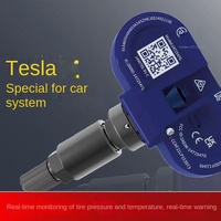 Nouveau capteur de pression des pneus 2,4 GHz à énergie solaire, universel, TPMS pour voiture