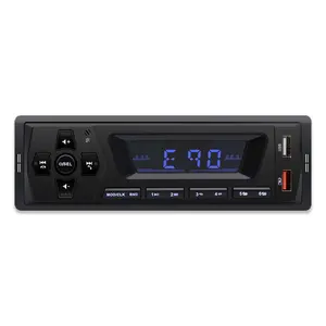 LCD Display Car Charger With AUX Port PC Material Radio Tuner And USB Port Stereo Car MP3 Player With Handfree Function