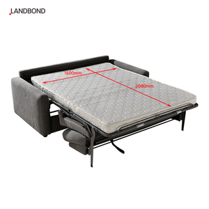 Modern 2-in-1 Convertible 3-Seater <b>Bed</b> Foldable for Hospital & Living Room Apartment Sleeping GB345AR Fabric Office <b>Sofas</b> <b>Bed</b> - Product Image 3