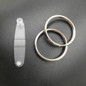 Meetee LCH-180 קליפים פלסטיק קליפים \ מחזיקי מפתחות עמ 'מקפל מחבר אבזם מקפל עבור keycen - Product Image 4