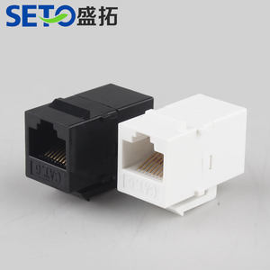 Seto nữ mạ vàng CAT6 UTP RJ45 công cụ quay miễn phí mô-đun thông tin mạng Keystone Jack với kết nối ổn định - Product Image 6