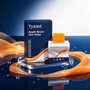 Tiras Orales para Dormir OEM, Fórmula para Mejorar la Salud, Marca Privada, Relajación Antes de Dormir, 30 Unidades, Suplemento Portátil para la Relajación Previa al Sueño - Product Image 6