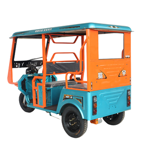 Tricycle électrique à cabine ouverte à prix abordable <span class=keywords><strong>ToTo</strong></span> Rickshaw 60V 1200W - Product Image 4
