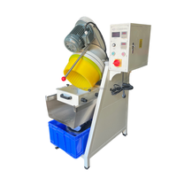 Machine de polissage centrifuge haute performance 18L pour le polissage humide et sec et le finissage de bijoux