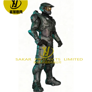 ชุดเกราะหัวหน้าเผ่า EVA <span class=keywords><strong>Halo</strong></span> Master สามารถพิมพ์ลาย3D ได้ชุดสะสมส่วนตัวสำหรับชุดคอสเพลย์อนิเมะ - Product Image 5