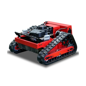 Cortadora de Césped 550CJ con Diseño de Orugas que Ofrece Tracción y Estabilidad Superiores en Terrenos Irregulares Construcción duradera hecha con materiales de alta calidad - Product Image 5