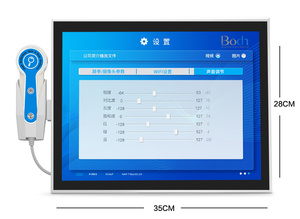YABOLI 2025 Neuer Tisch-Kopfhautmassagegerät aus Kunststoff mit Hochfrequenzstimulation für Haarwuchs und Entspannung, 50X/200X Detektor, Batteriebetrieben - Product Image 2