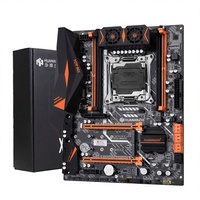 Carte mère HUANANZHI X99-AD4 ATX DDR4 pour ordinateur de jeu, prend en charge la mémoire aux spécifications 2400/2133/1866 MHz