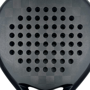 FCT 맞춤형 전문 탄소 섬유 패드 라켓 블랙 다이아몬드 모양 EVA 폼 휴대용 야외 폴리에스터 그물 포함 - Product Image 4