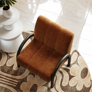 As Is Well Known Single <b>Sofa</b> Chair Upholstered Support Structure Living Room Bedroom Balcony Use - Product Image 4