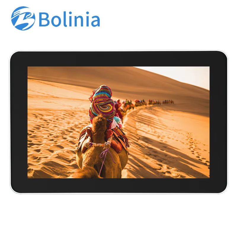 13.3 Inch Industrial AIO Tablet Pure Flat PCAP Touch Panel Pc RK3288 Business Desktop Android All in One Computer