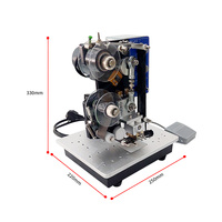 Vente directe d'usine, machine à estampage à chaud électrique LTPK 241-B pour code-barres, pour emballages en carton et en plastique, facile à utiliser