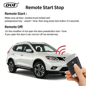 OVI 8100 Allarme Auto di Facile Installazione, Avviamento Remoto Plug and Play Senza Chiave per Volkswagen Golf 6 - Product Image 3