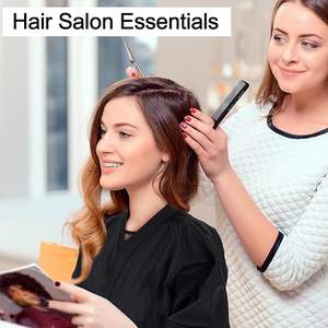 Maihary più economico commercio all'ingrosso impermeabile da salone abiti da salone nero camici per i clienti in poliestere capelli cliente camice per gli uomini delle donne - Product Image 5