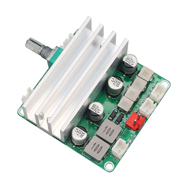 2.1 Channel Mini Subwoofer Amplifier Board 2*50W Dual TPA3116 Chip DC 12-24V DIY Speakers Stereo Audio