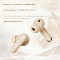 Écouteurs TWS haute fidélité Bluetooth 5.4 avec affichage numérique de la puissance, logo personnalisé pour les marchands mondiaux