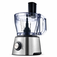 Robot culinaire commercial électrique CY-317S en acier inoxydable 800W 3.0L avec fonctions de hachage, de broyage et de pétrissage de la pâte
