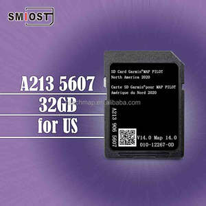 สำหรับ smiost 32GB ระบบนำทางอัตโนมัติ SD Card <span class=keywords><strong>Garmin</strong></span> GPS Cid เปลี่ยนด้วยแผนที่สำหรับ <span class=keywords><strong>Mercedes</strong></span> A213 5607 USA C Class วัสดุพลาสติก E400 - Product Image 2
