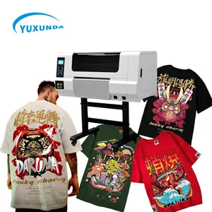 Beste Kwaliteit T-shirt Printer Drukmachine Sublimatie Print Transfer Pet Film Dtf Custom Transfers Printer