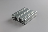 Profilé en aluminium noir robuste 40120 pour la base de la plateforme de simulateur de mouvement