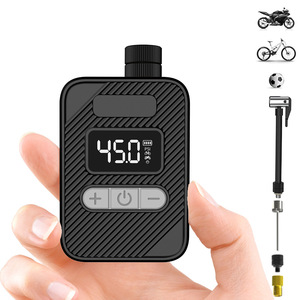 <span class=keywords><strong>Mini</strong></span> <span class=keywords><strong>pompe</strong></span> à <span class=keywords><strong>vélo</strong></span> électrique portable sans fil avec jauge numérique, arrêt automatique, rechargeable, en matériau ABS pour <span class=keywords><strong>vélo</strong></span> électrique et moto - Product Image 1