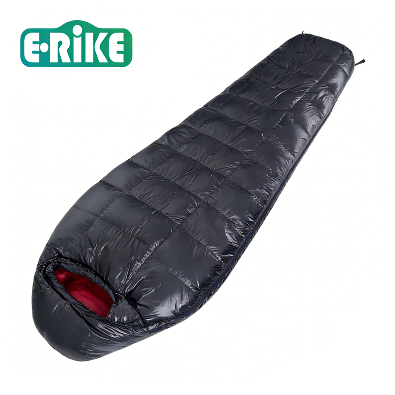 E RIKE Fluffy Mummy Waterproof Ultralight