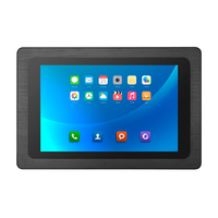 Écran LCD TFT 10,1 pouces à montage sur panneau HMI 800*1280 IP65 étanche RK3568 2+32 Go Android 12 tactile capacitif PC industriel