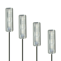 LANSEKO Lumières d'ambiance intérieures automatiques 10 en 1 avec bande de fibre optique facile à installer par APP Control RGB Symphony Color Lights