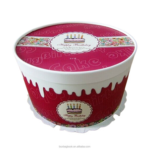 Cá Nhân Dùng Một Lần Giấy Nhỏ Tiramisu Tráng Miệng Bánh Bao Bì Hộp Giáng Sinh Ưa Thích Nhựa Hộp Bánh Với Cửa Sổ - Product Image 3