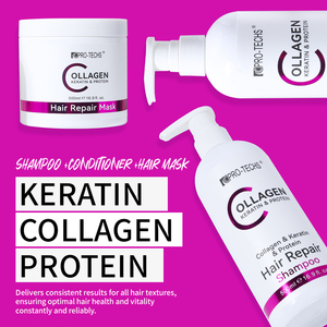 Nhãn Hiệu Riêng Sửa Chữa Ngăn Chặn Tóc Vỡ Nuôi Dưỡng Da Đầu Dầu Argan Dầu Keratin Dầu Gội Đầu Và Điều Hòa Thiết Lập - Product Image 6