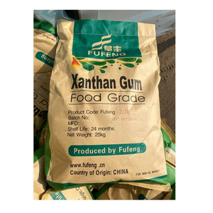 Additifs alimentaires à base de <span class=keywords><strong>gomme</strong></span> <span class=keywords><strong>xanthane</strong></span> de marque Fufeng Dosen Meihua 80mesh 200mesh Qualité <span class=keywords><strong>alimentaire</strong></span> Pureté 99% 25kg Emballage pour l'industrie - Product Image 1