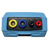 LANGXIN LCT-GB202 Comprobador de Relación CT Inalámbrico y con Cable de Doble Modo, Alta Precisión, Protección IP55, 1 Año de Garantía, Alta y Baja Tensión