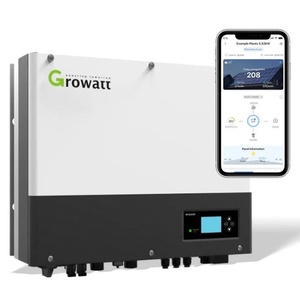 Inversor de Baja Frecuencia de 3kw 5kw 6kw, Onda Sinusoidal Pura, 208V 240V 120V 110V, Inversor de Energía Solar Híbrido Fuera de la Red - Product Image 2