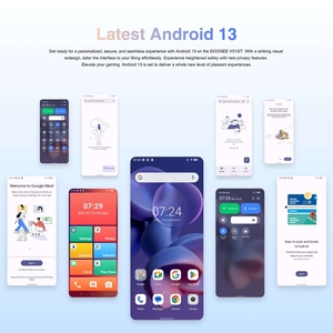 V31gt <span class=keywords><strong>Doogee</strong></span> เวอร์ชันทั่วโลก10800mAh โทรศัพท์5G 6.58นิ้ว12GB + 256GB Android 13 5G smartphone - Product Image 3