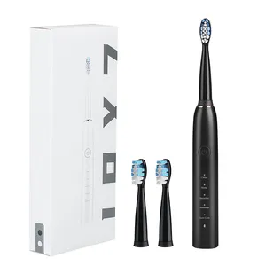 Wholesale high-quality soft hair environmental protection adult mini automatic ultrasonic electric toothbrush travel toothbrush