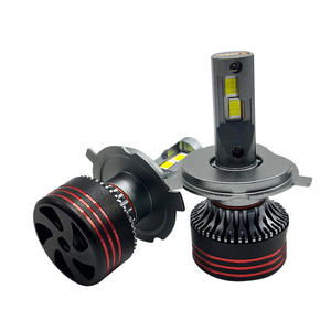 Faros LED para Automóviles, Foco de Alta Potencia, Faros Combinados de Luz Alta y Baja de Alto Brillo, Repuestos para Automóviles - Product Image 4