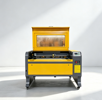 Machine de gravure laser CO2 ActionLasers 9060 - Nouveau contrôle Ruida compatible avec l'acrylique/le verre/le caoutchouc/le contreplaqué/MDF/le cuir