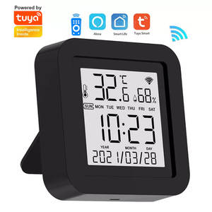 Tuya Wifi <span class=keywords><strong>IR</strong></span> điều khiển từ xa với điều khiển hồng ngoại với nhiệt độ độ ẩm cảm biến nhà thông minh điều khiển cho <span class=keywords><strong>TV</strong></span> điều hòa không khí - Product Image 1