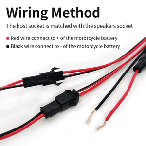 Nuevo Modelo 2021 Altavoz Bluetooth para Motocicleta de 12 V con Diseño de Calavera, Resistente al Agua, con Iluminación y Reproductor <span class=keywords><strong>MP3</strong></span> - Product Image 6