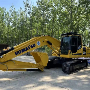 L'excavatrice de Pc200-8 de KOMATSU 200 KOMATSU 20Ton a utilisé l'excavatrice PC200-8 d'excavatrice de chenille utilisée par PC220-8 de KOMATSU - Product Image 1