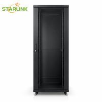 Armoire de serveur Starlink 27U, armoire réseau sur pied de 19 pouces, équipement de centre de données