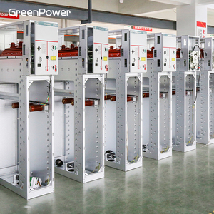 SM6 rmu vòng đơn vị chính không khí cách điện cao và trung thế điện switchgear với Circuit Breaker và tải Break Switch - Product Image 1