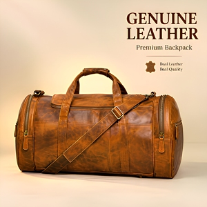 Bolsas de Viaje de Lujo para Hombre, Bolsa de Lona para Fin de Semana, Gimnasio, Viajes Cortos, de Poliéster, Ligeras, Resistentes y Duraderas - Product Image 1