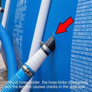 Support de tuyau de piscine, <span class=keywords><strong>tuyaux</strong></span> de Support 30-38mm pour Support Horizontal d'eau entrante <span class=keywords><strong>Intex</strong></span> - Product Image 4