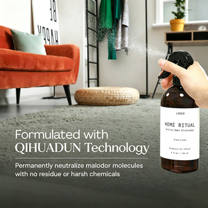 Spray Eliminador de Olores Premium para el Hogar, Desodorante de Larga Duración con Aroma a Lino Fresco para Accidentes con Mascotas, Inodoros y Telas del Hogar - Product Image 3